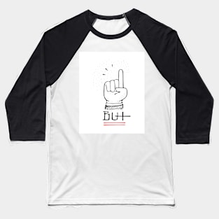 But concept and symbol Baseball T-Shirt